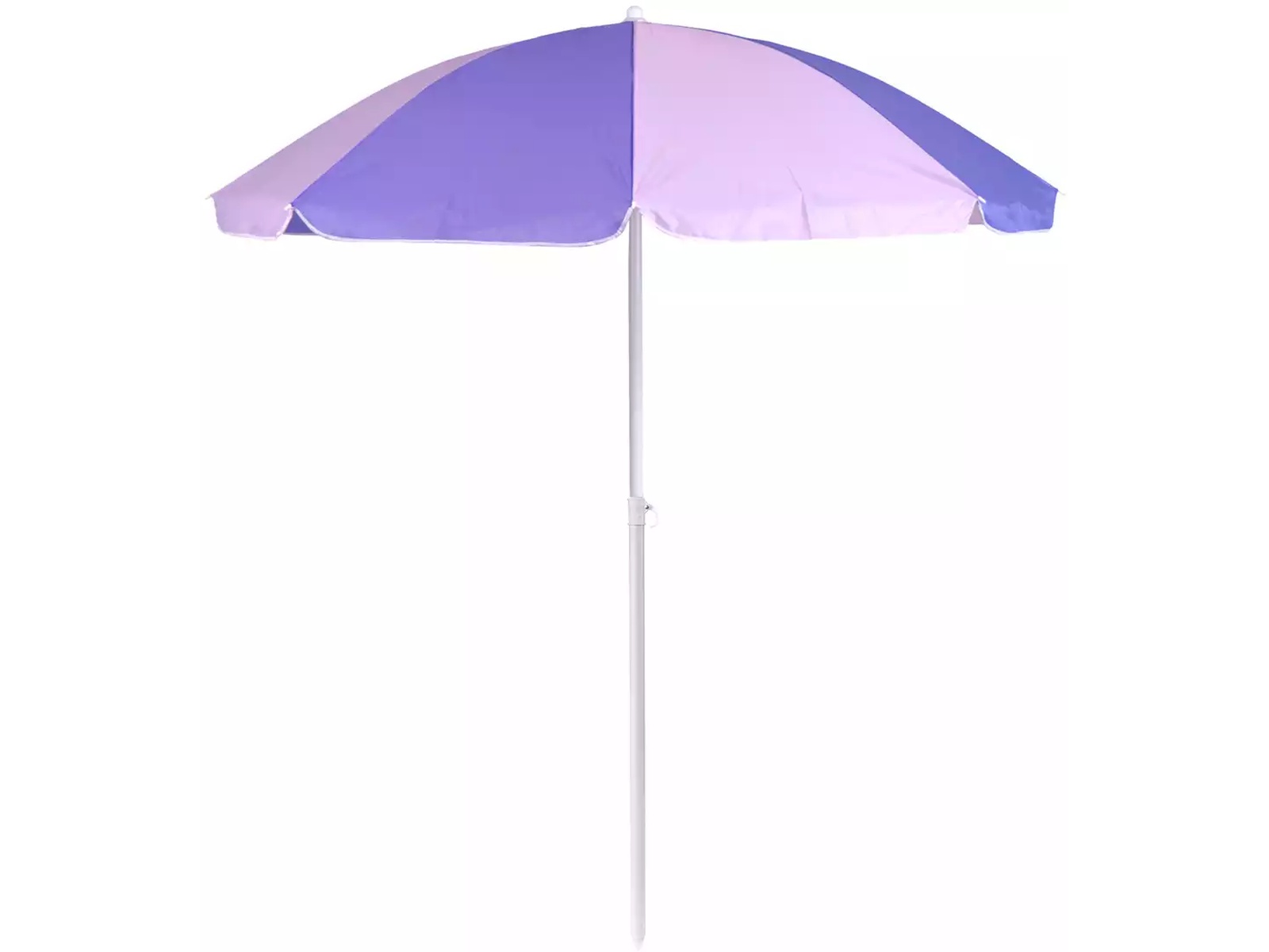 Зонт пляжный d-220см высота 185см с наклоном pinc-lilac RUSH, 437470 гб