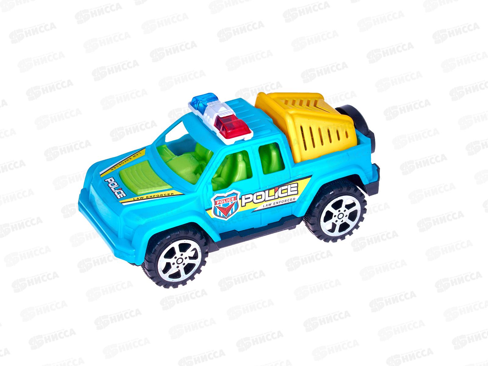 Автомобиль инерционный №639-1, пакет 18*9*8