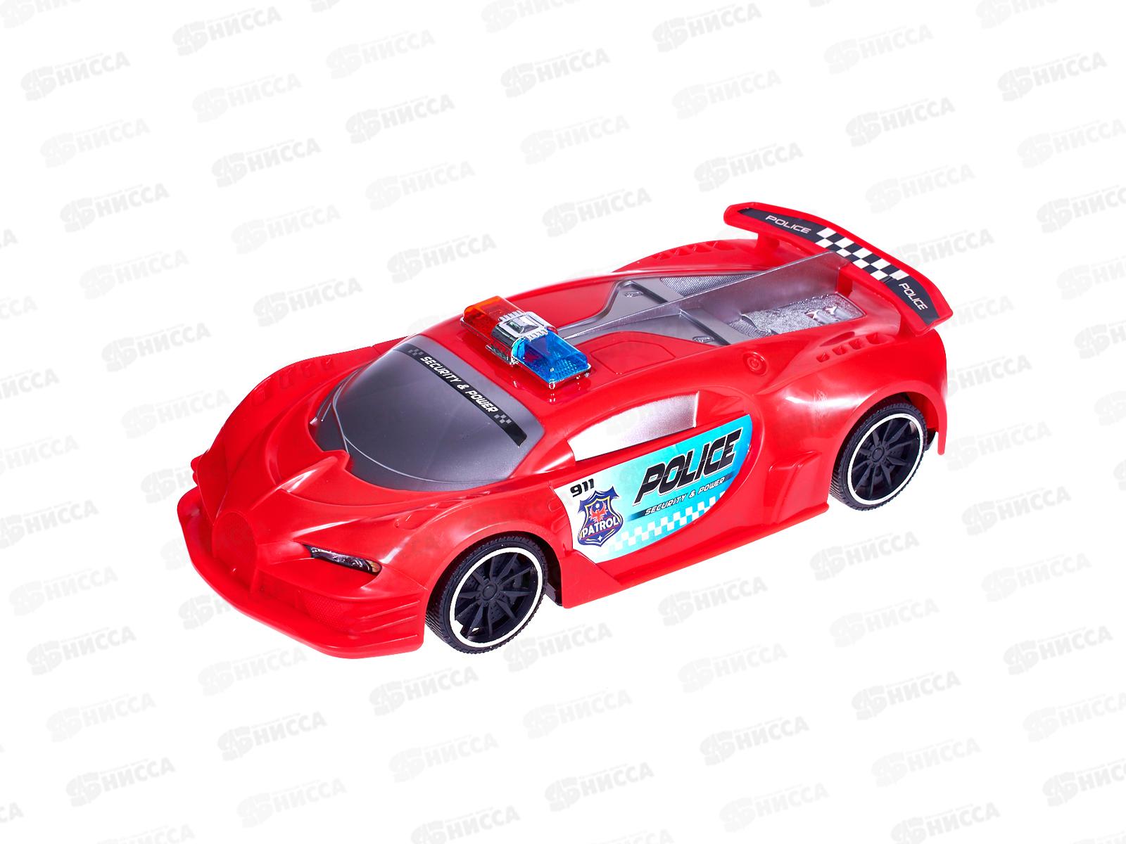 Автомобиль инерционный №859А-30, пакет 41.5*20*8