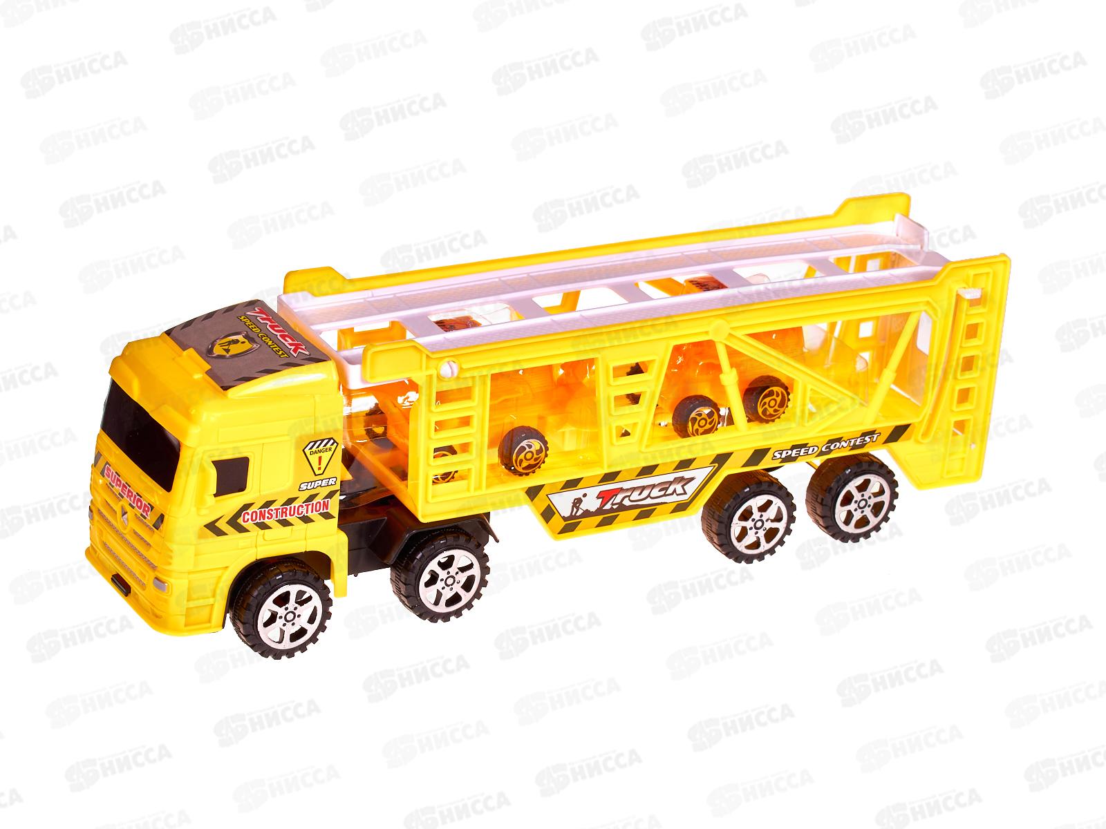 Автовоз №2018-2 инерционный, колпак 35*9*12,5