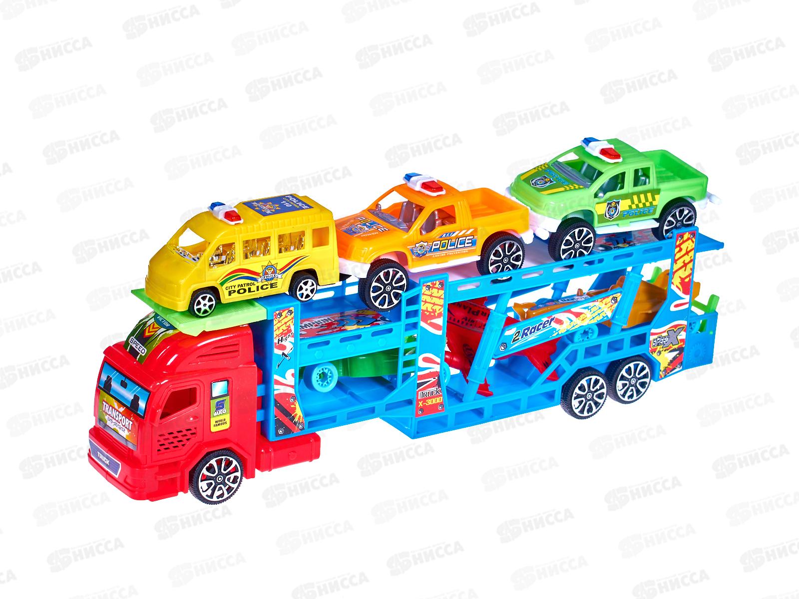 Автовоз №698-21 инерционный, колпак 35*8*15,5