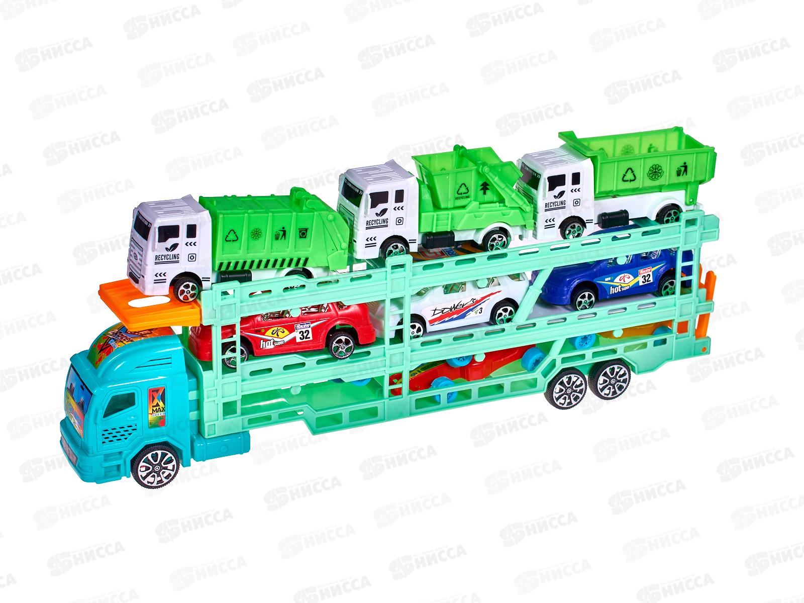 Автовоз №718-25, колпак 40*4,5*17