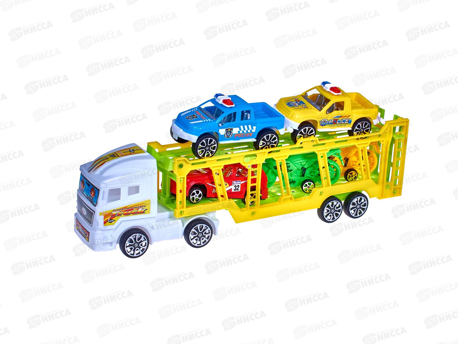 Автовоз №738-22 инерционный, колпак 35*7*15