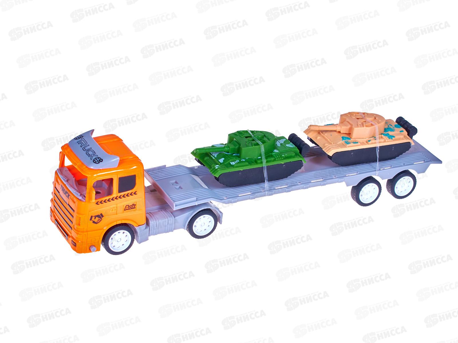 Автовоз №К398-26А инерционный, пакет 30*6*8