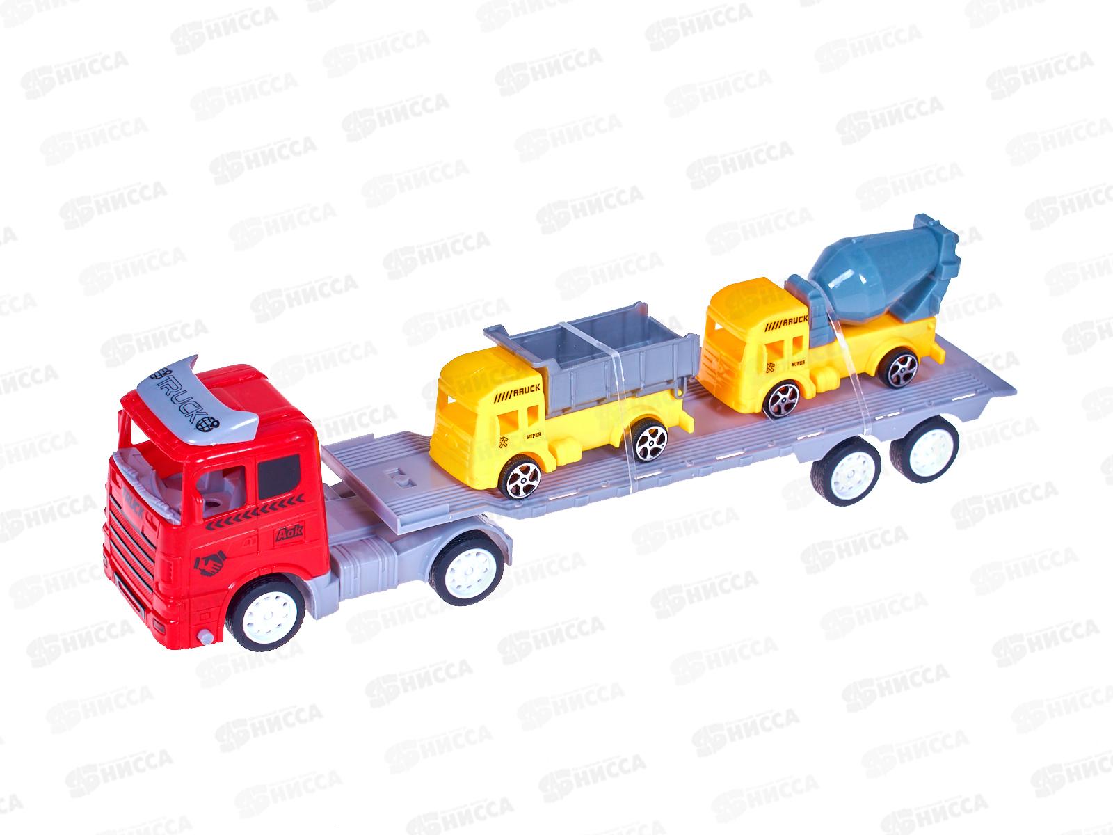 Автовоз №К398-4А инерционный, пакет 30*6*8