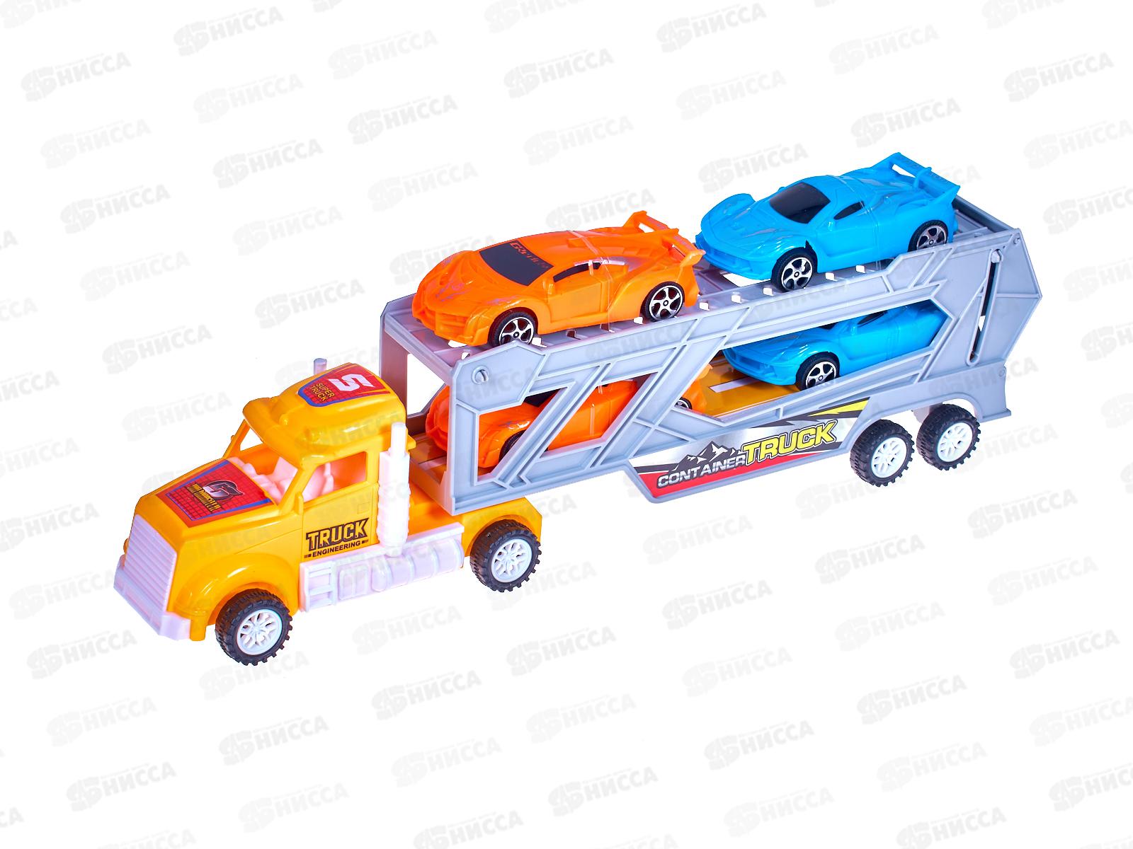 Автовоз №MS-01A инерционный, колпак 42*9*13