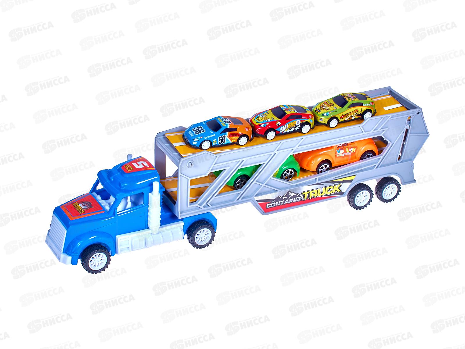 Автовоз №MS-24A инерционный, колпак 42*9*13