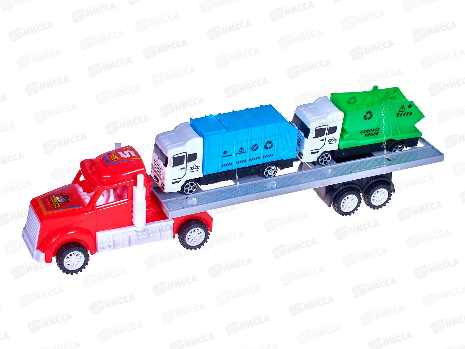 Автовоз №MS-50A инерционный, колпак 42*9*13