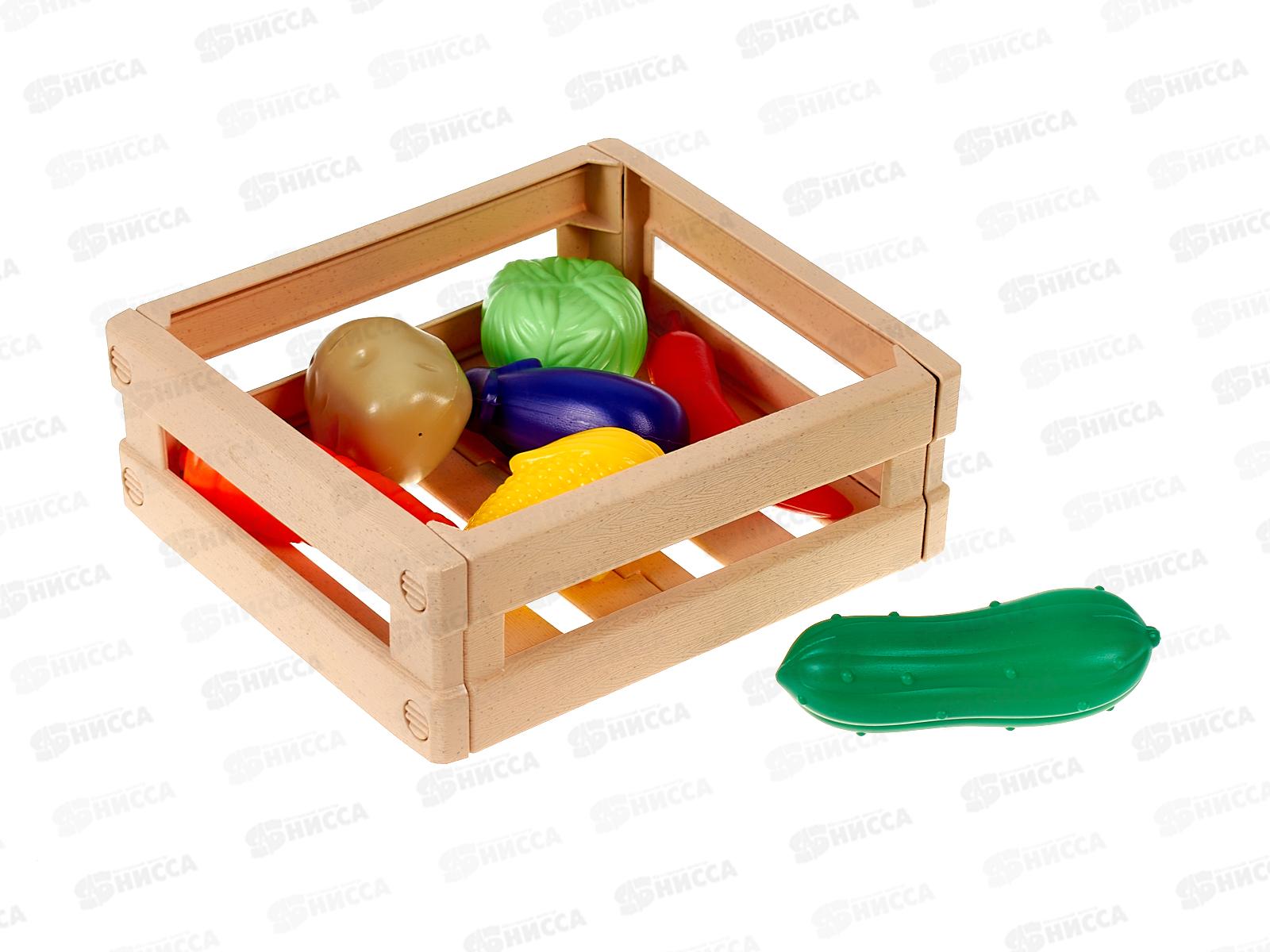 Корзинка №А36-8 с продуктами, сетка 16,8*15,3*6