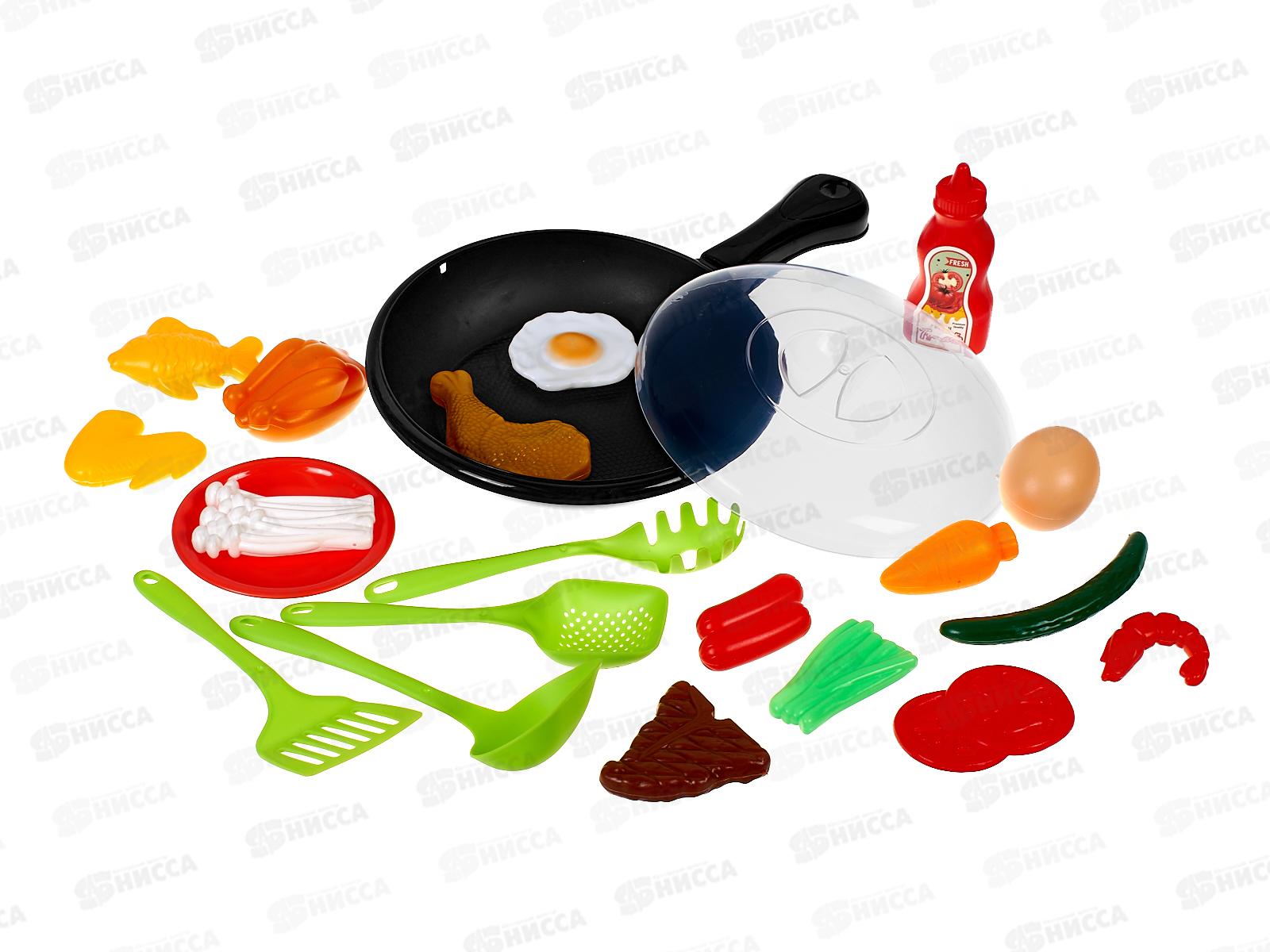 Набор №1018-41 Сковорода с продуктами, 30*19