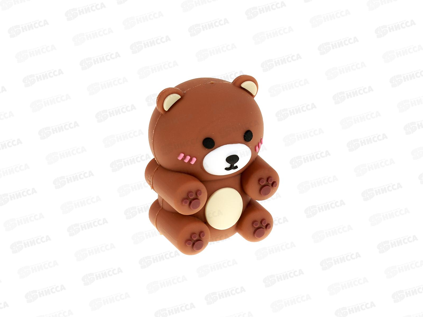 Точилка MAZARI Teddy bear, 1 отверстие, асс., M-3031 *24/144