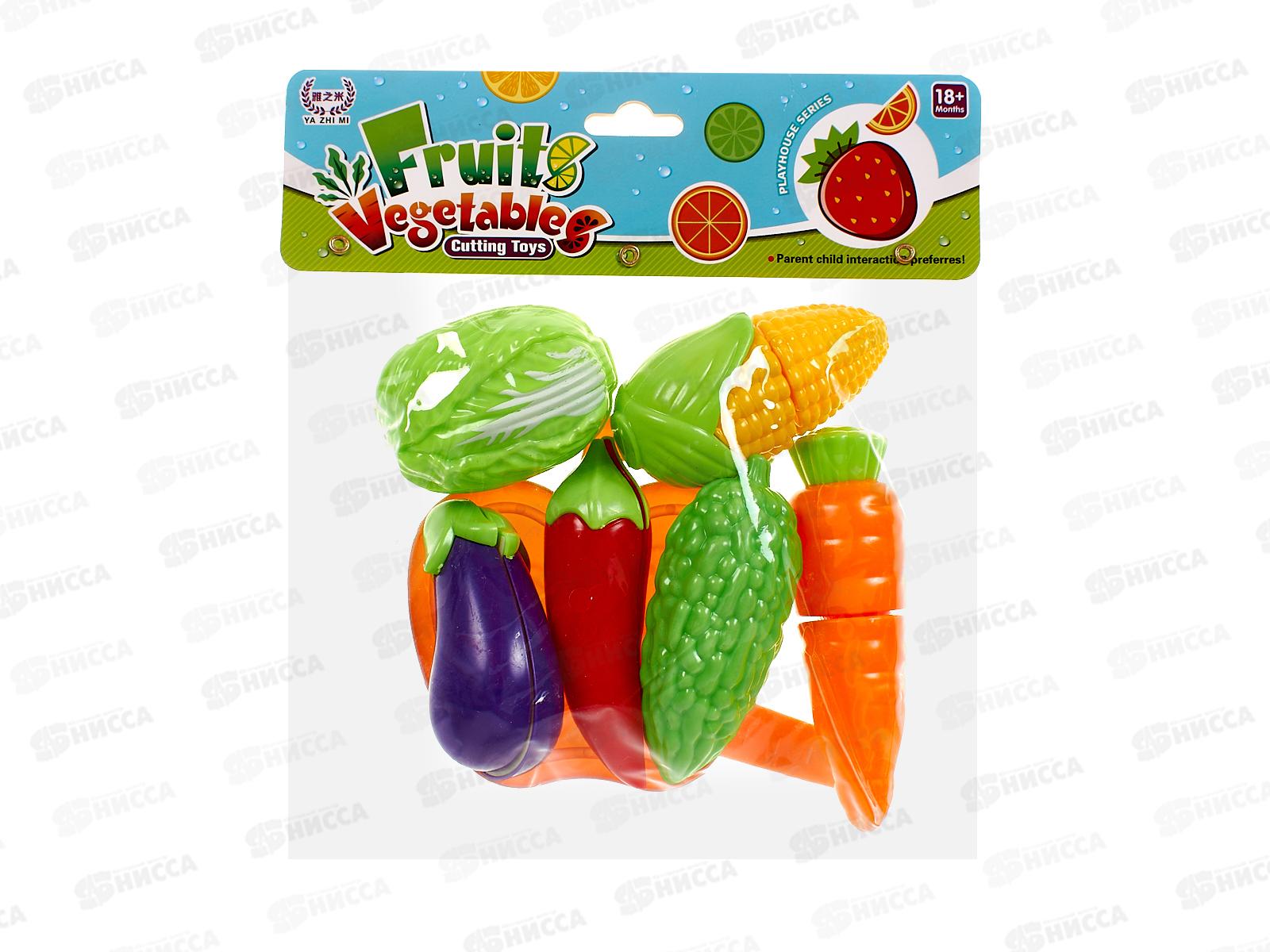 Набор №А432-1А Фрукты/овощи нарезные, пакет 23*6*20