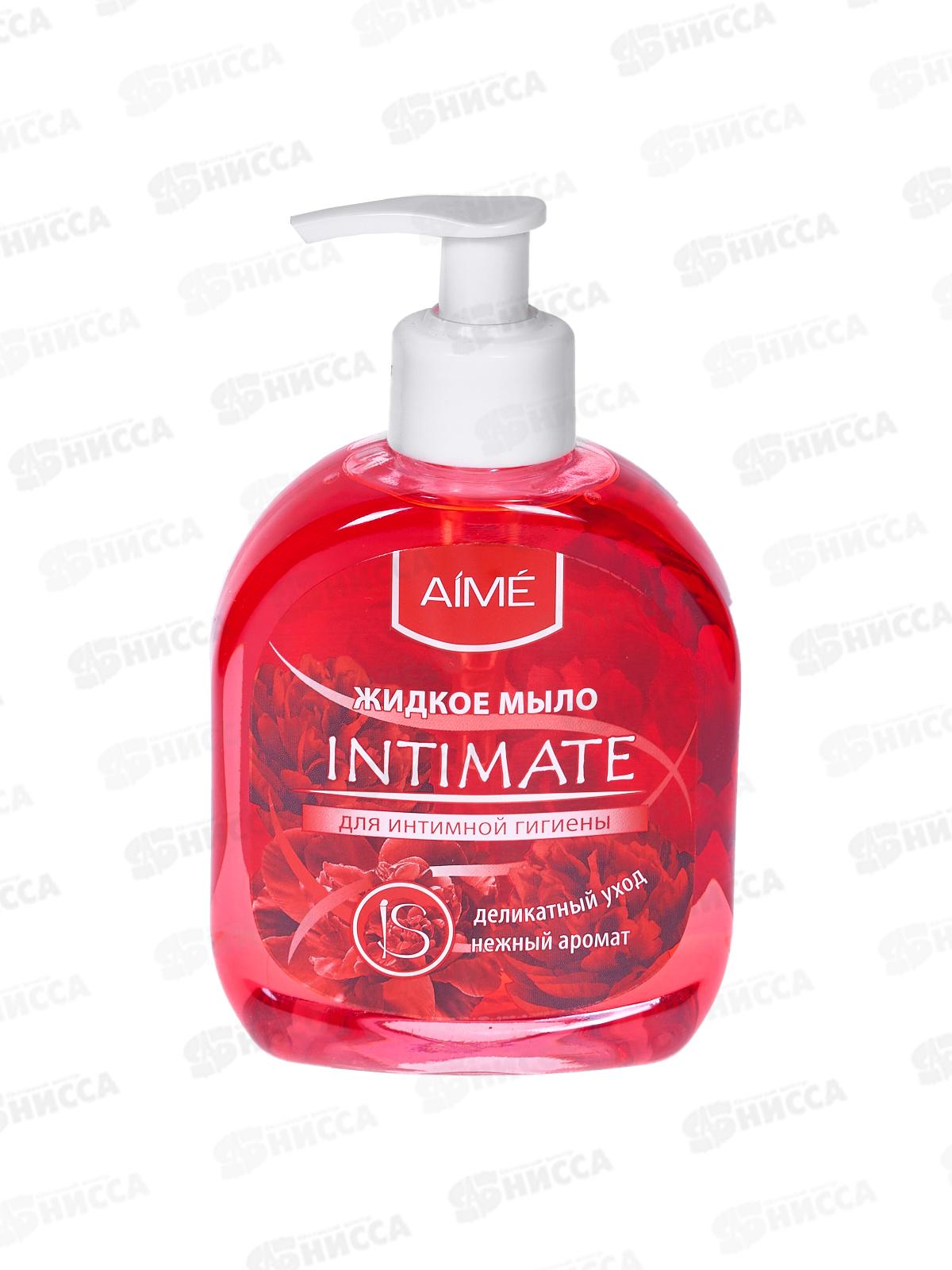 AIME жид/мыло Intimate 300мл *10  01250