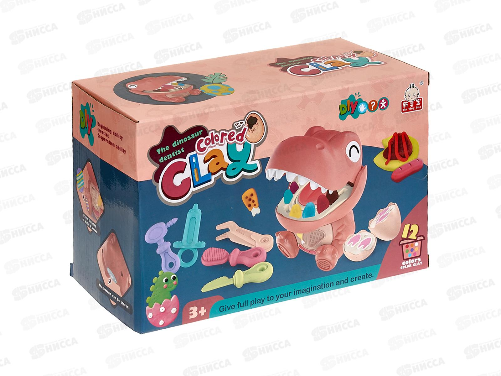 Набор для лепки №А005 коробка 21,5*10,5*22