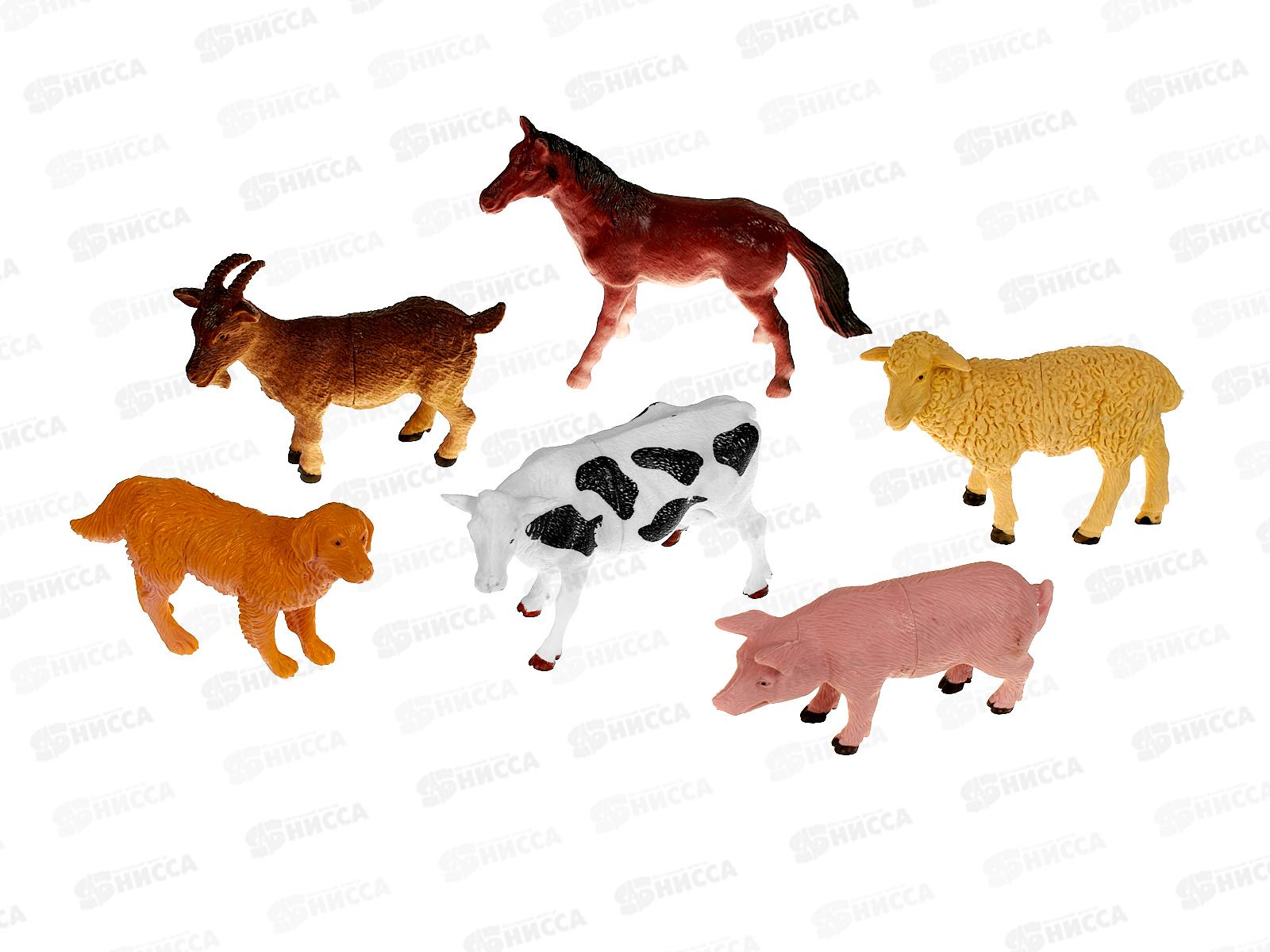 Набор животных №000-61Е пакет 32*20*4