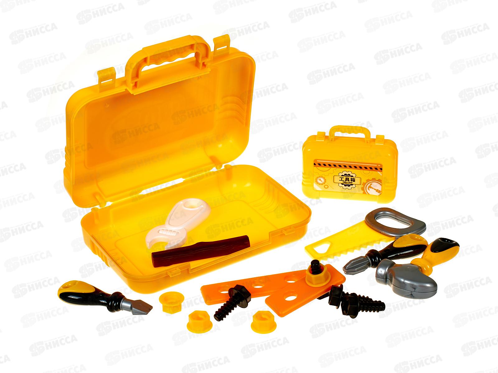 Набор инструмента №46-5 в чемоданчике пакет 36,5*24,5