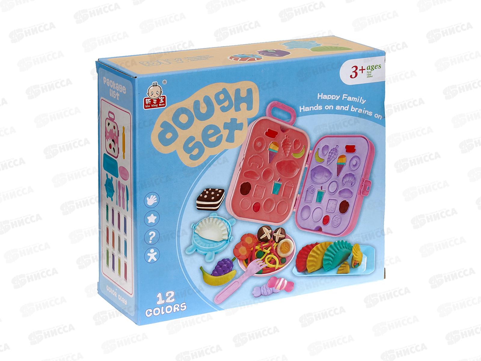 Набор для лепки №А009 коробка 22,5*7*20,4