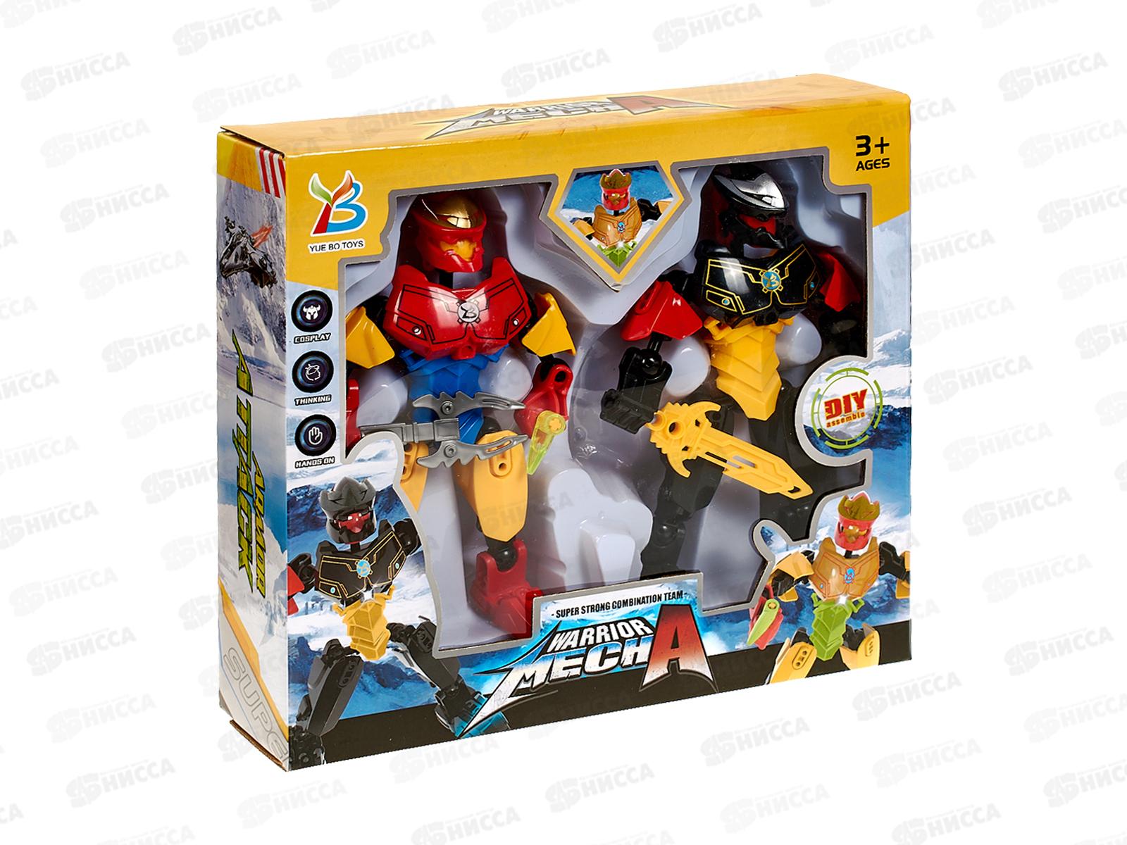 Набор Робот-трансформер №F2018-2А (2шт) коробка 24*6*24