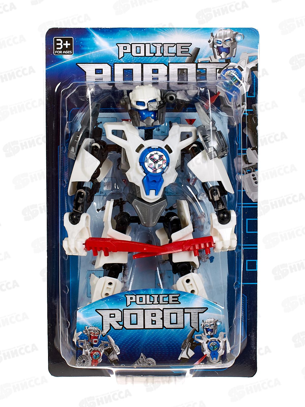 Робот-трансформер №F01902-1А блистер 24*6*15