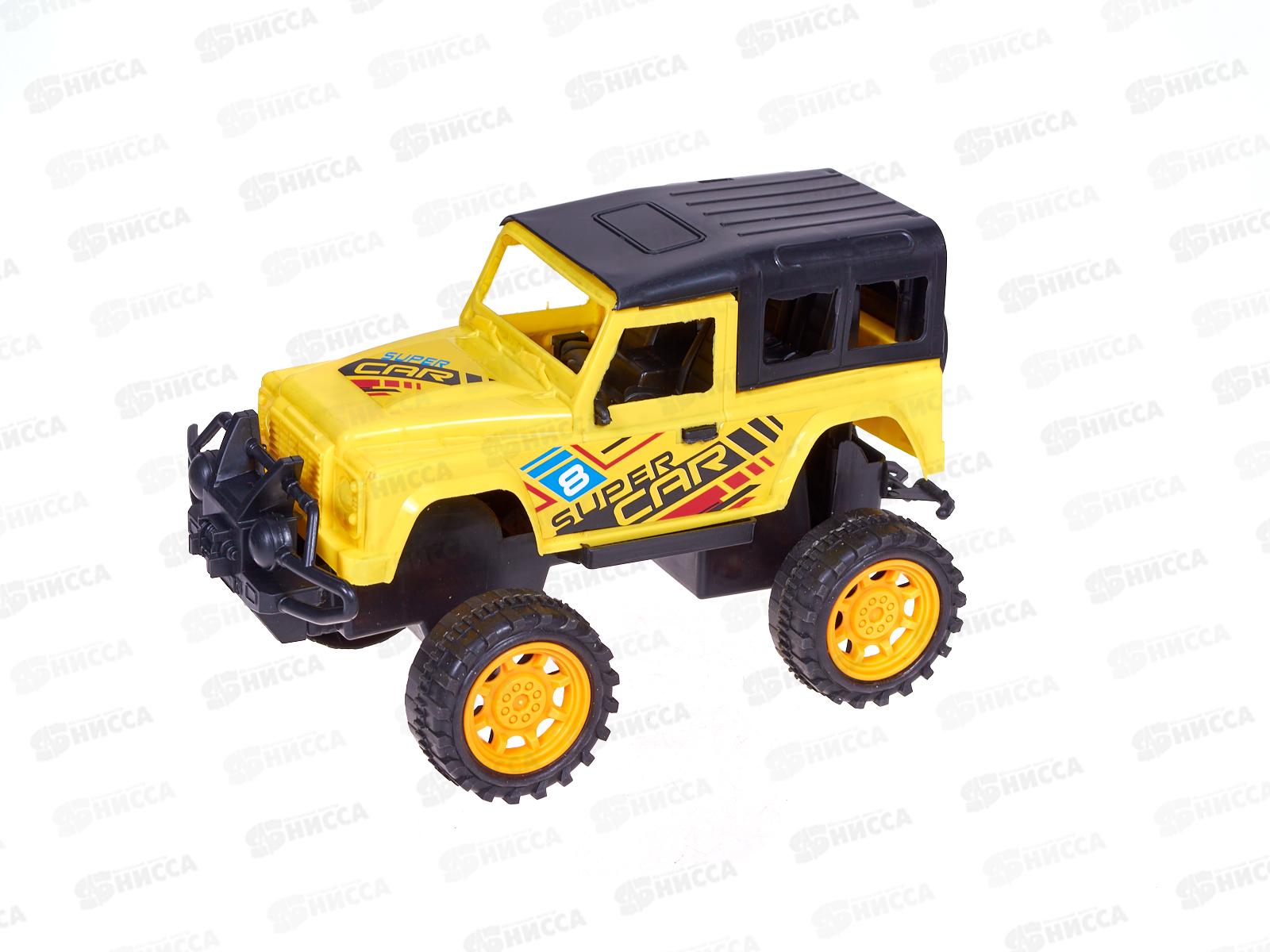 Джип инерционный №198-1, пакет 22*12,5*12см