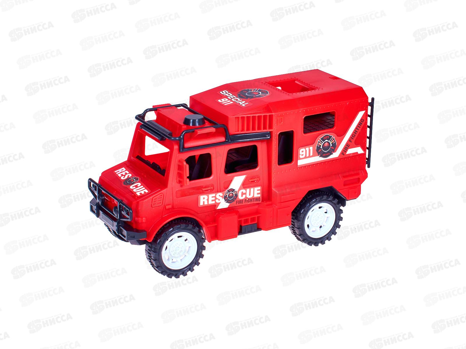 Автомобиль инерционный №3096-102, пакет 22*9*12