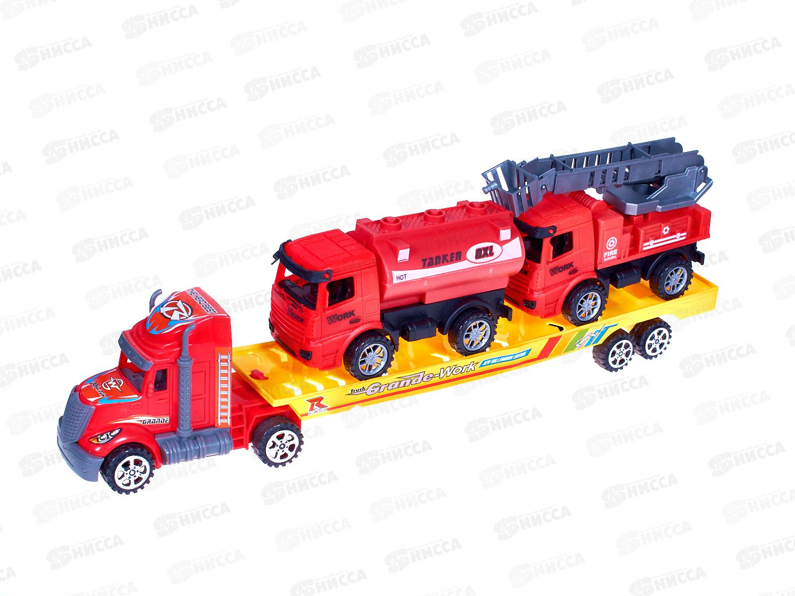 Автовоз №667-7 инерционный, колпак 49,5*10*16,5