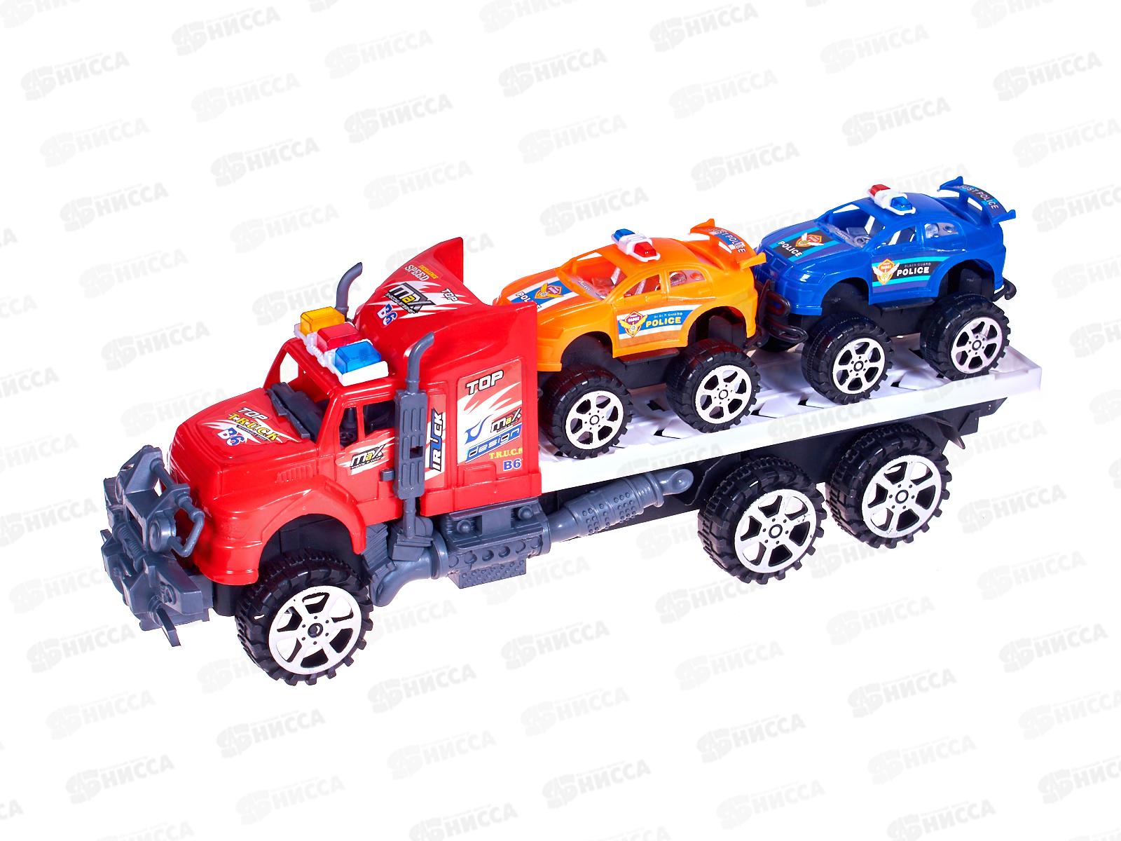 Автовоз №9040-6 инерционный, колпак 34*10*13