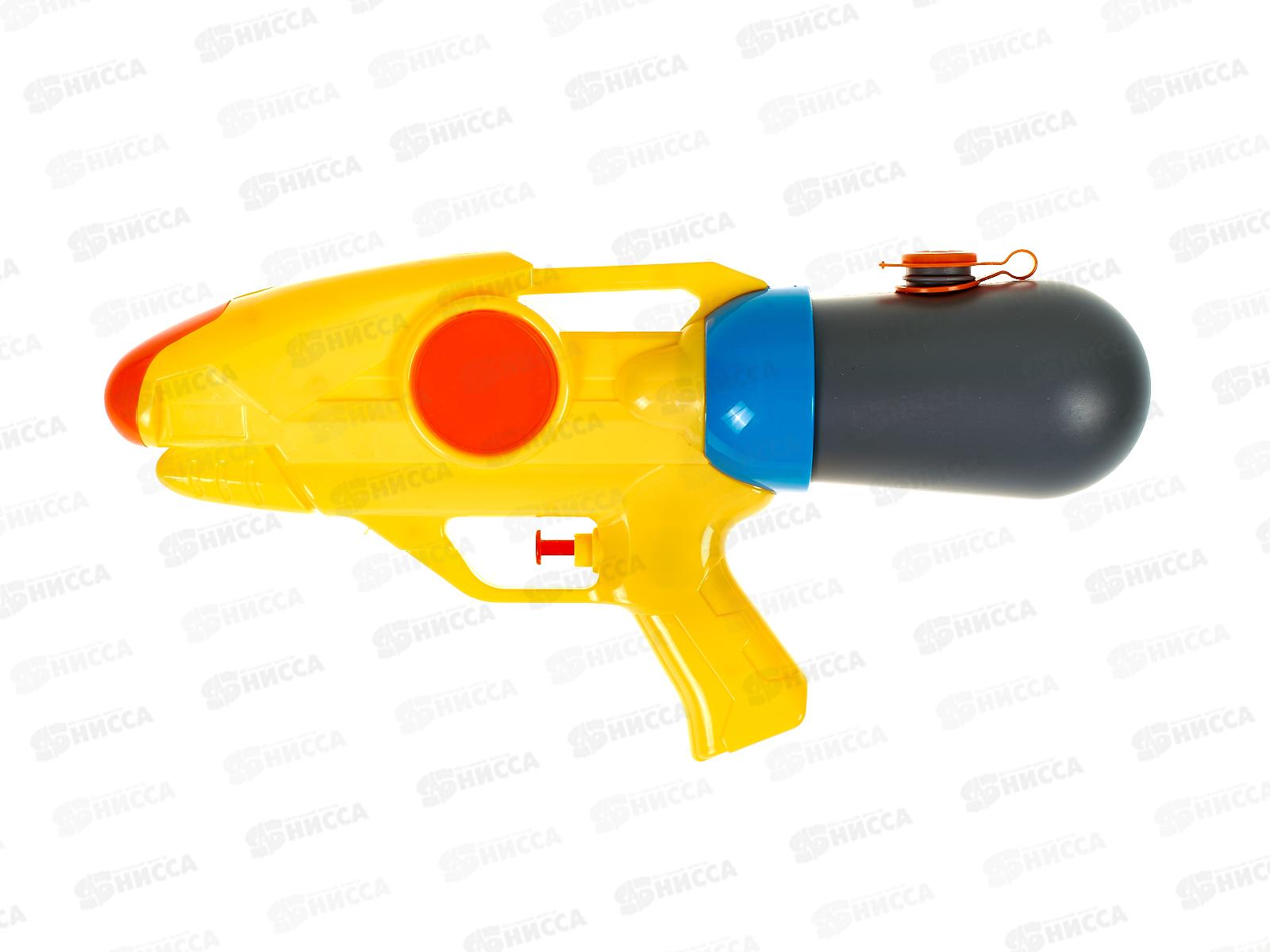 Пистолет водный №М409В пакет 31,5*15,5*5,5