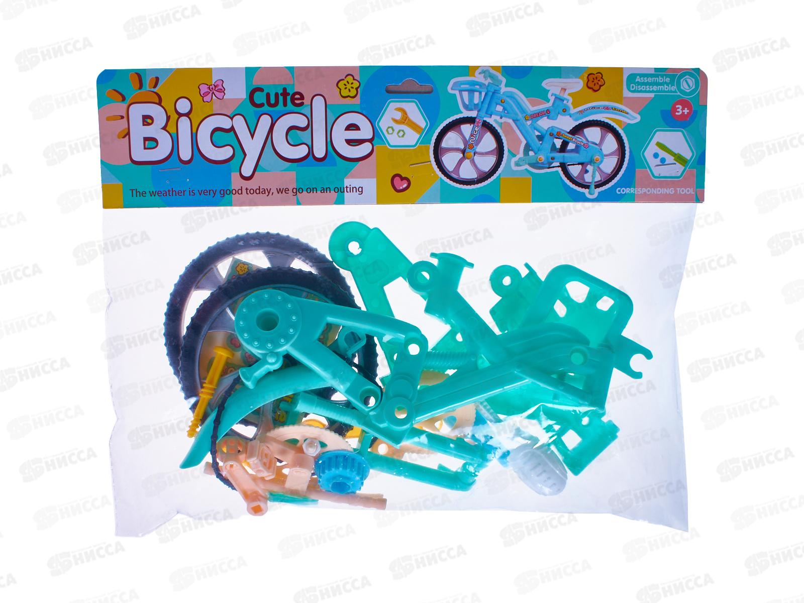 Игрушка №339-2 &quotВелосипед&quot пакет 35*6*26