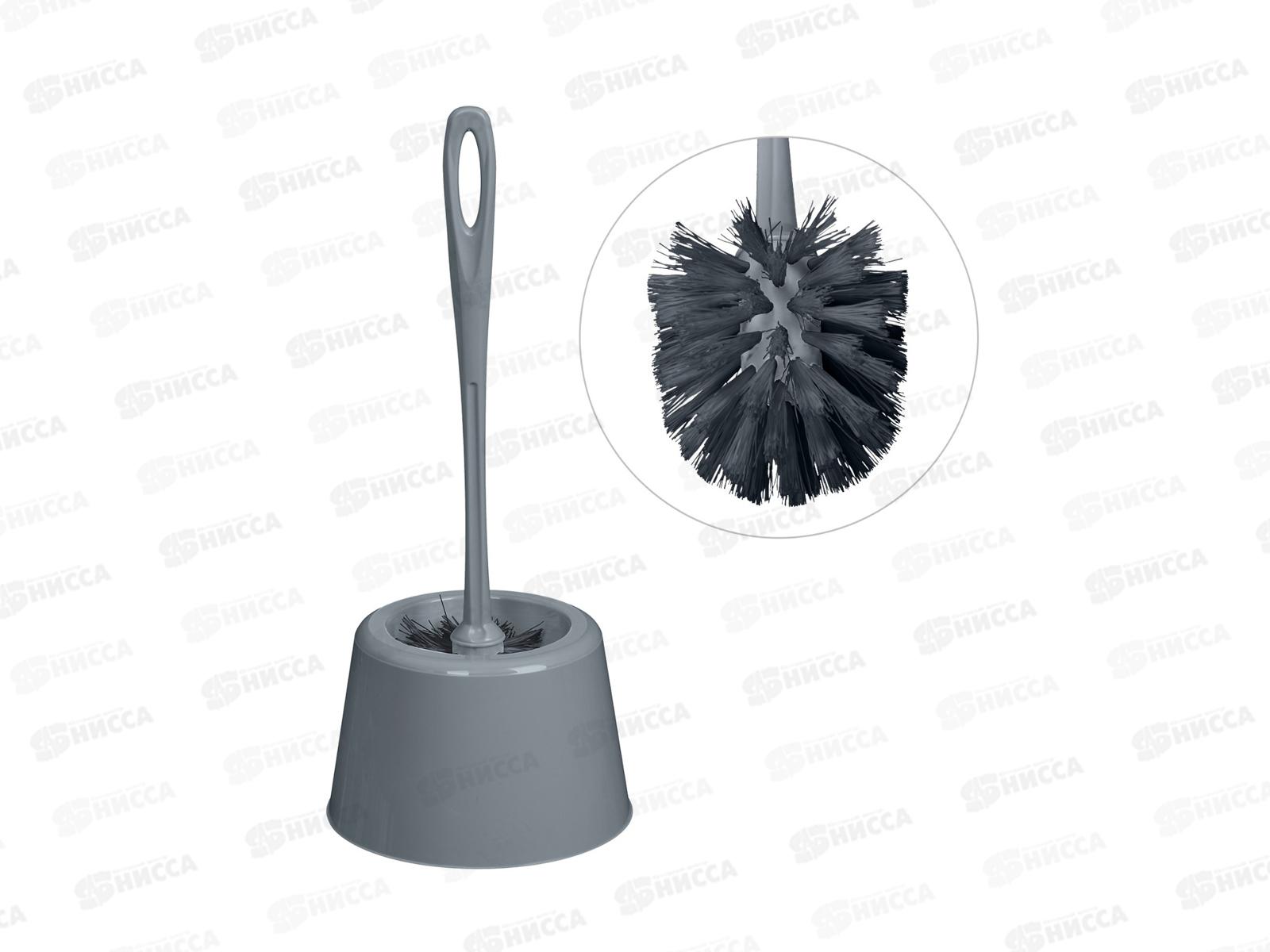 Комплект WС &quotRambai" стандарт с сер щетиной Серый 223305635/03