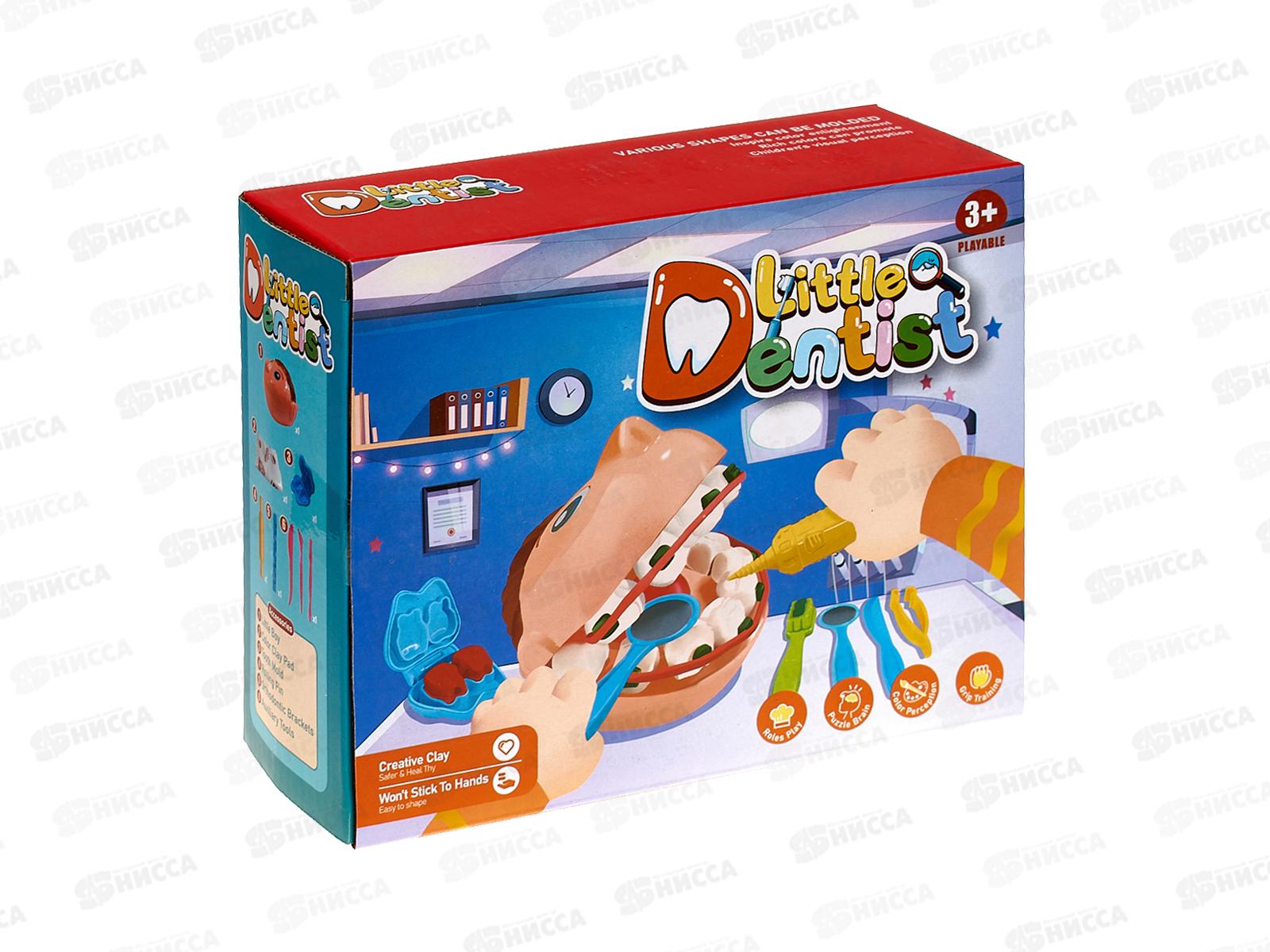 Набор для лепки №LC66-3 коробка 20,5*7*16