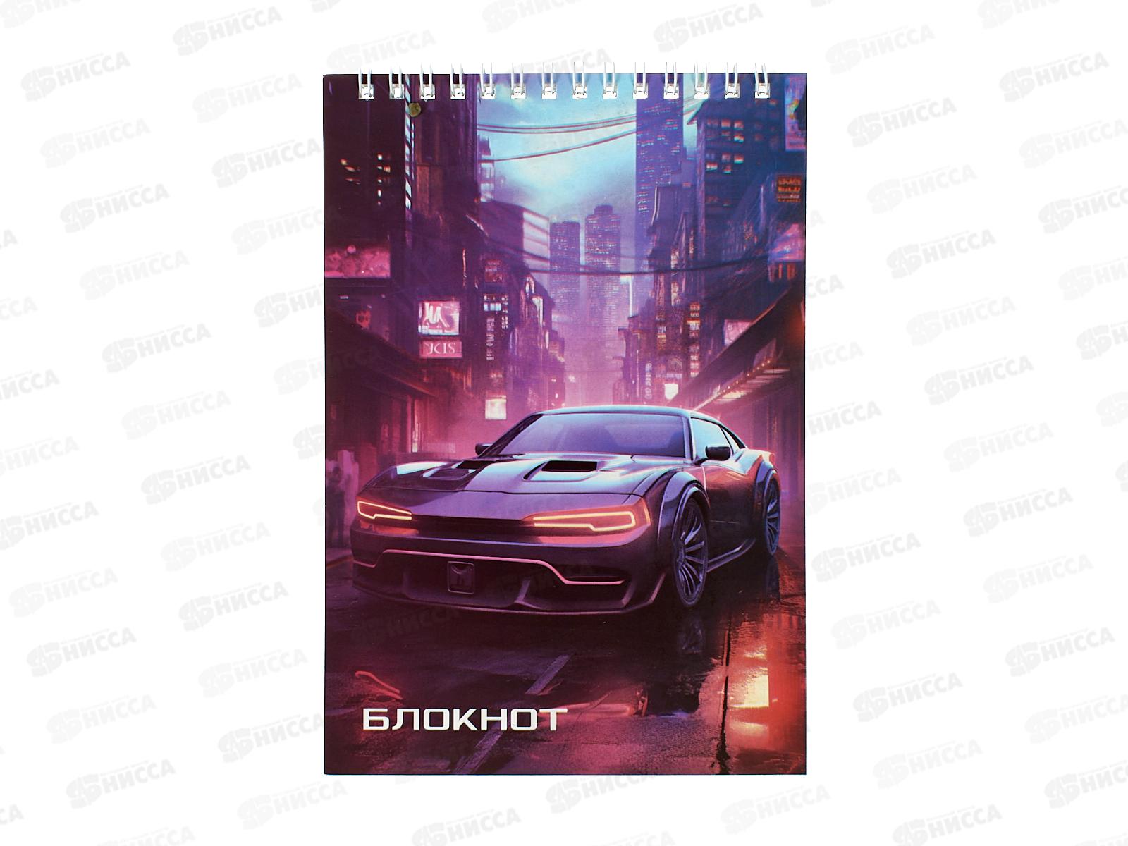 Блокнот 40л MAZARI А5 3 диз. карт.обл.греб, M-17323 *30