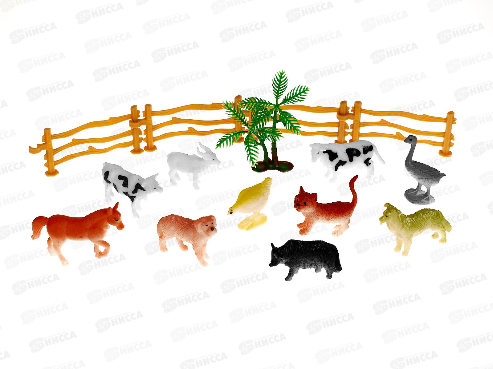 Набор домашних животных №103-8 пакет 20*15*3