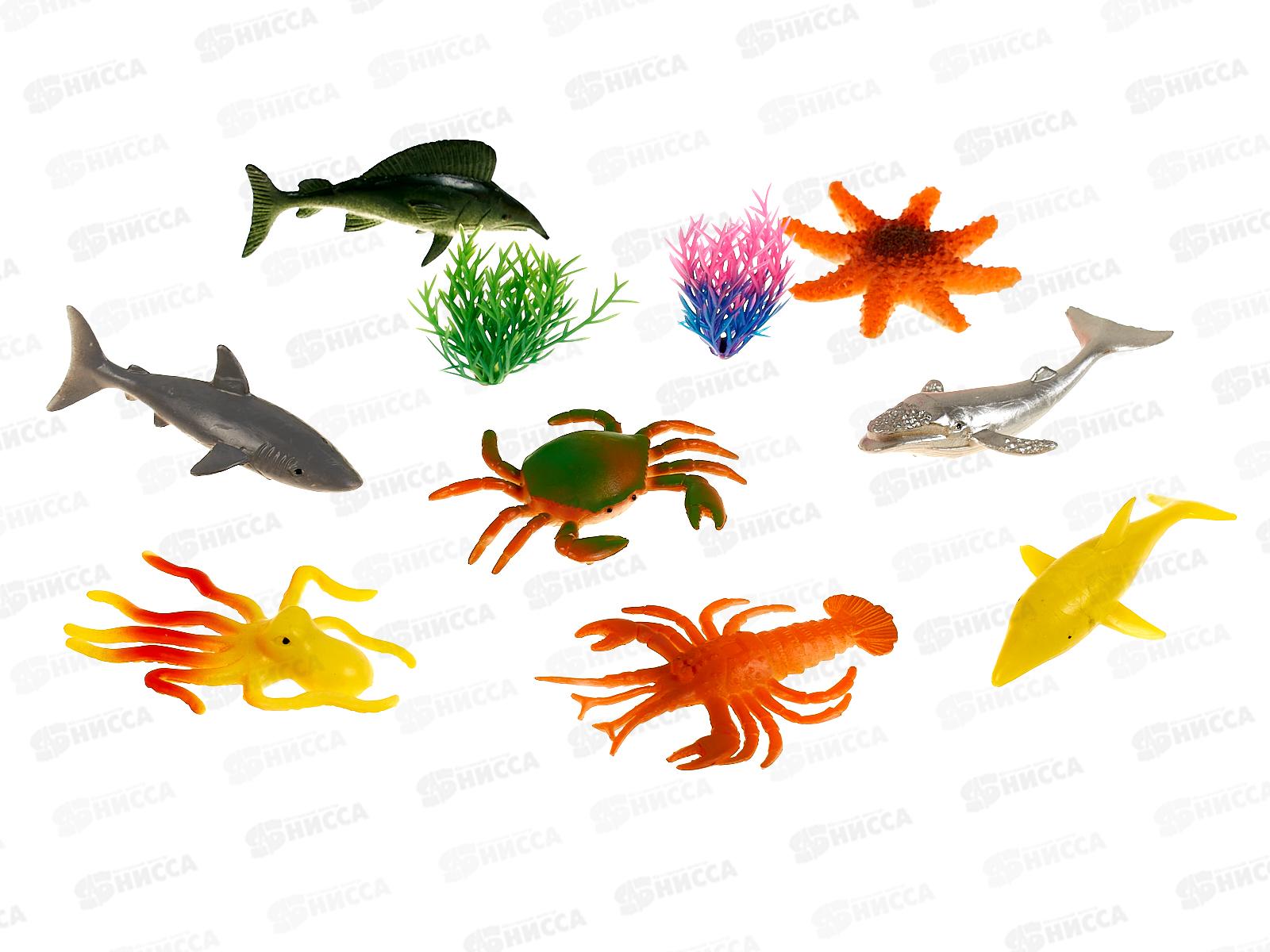 Набор морских обитателей №104-21 пакет 20*15*4