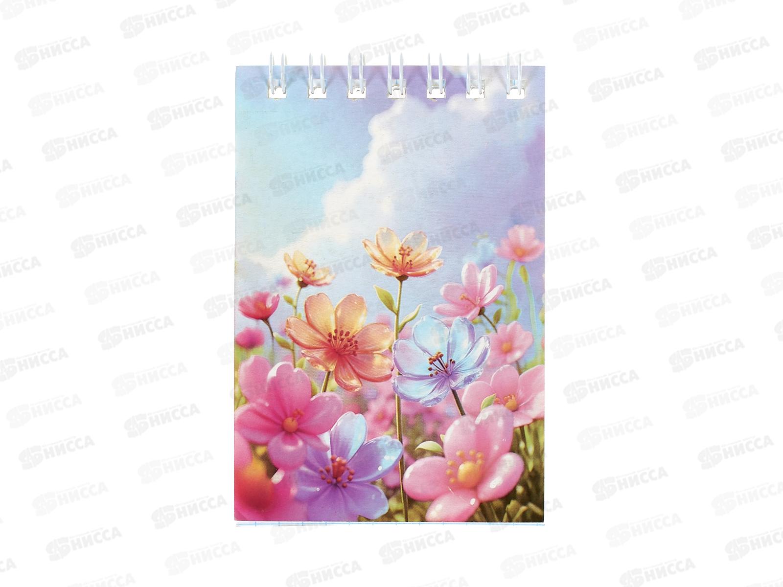 Блокнот 40л MAZARI А7 карт.обл.греб, M-17314 *132