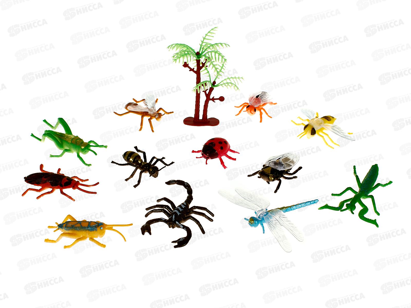 Набор насекомых №105-9 пакет 20*15*2,5