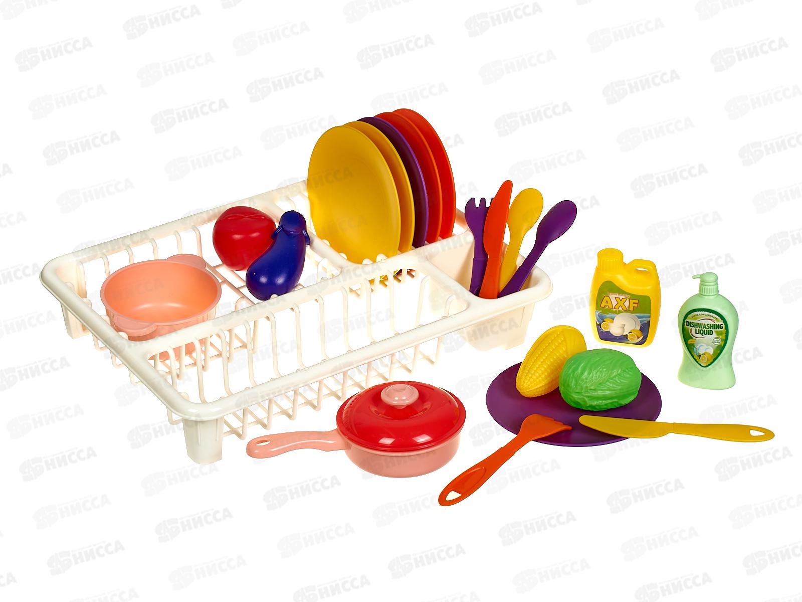 Набор посуды №РН-108 с продуктами 24 пред., 30*23*13