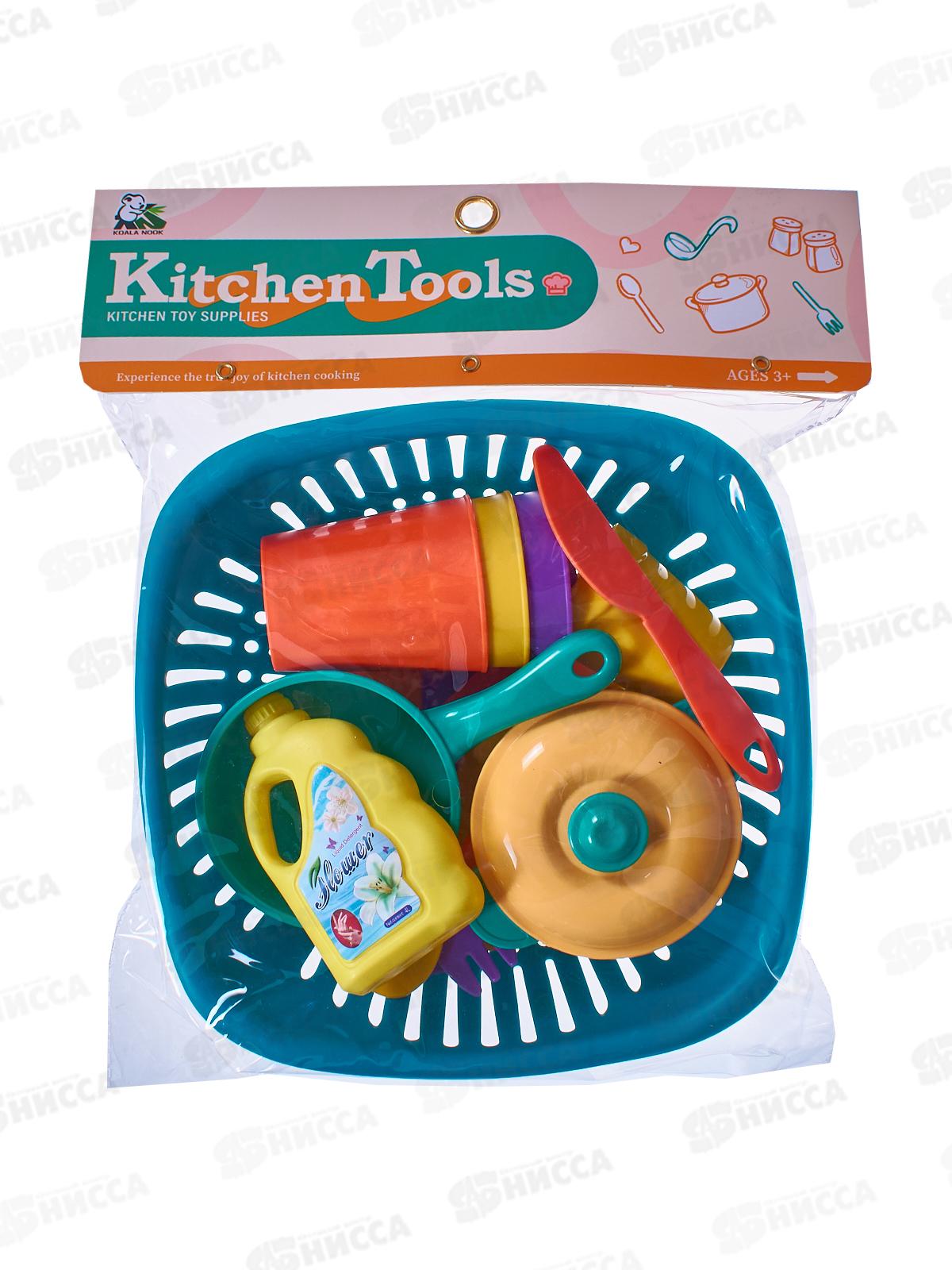 Набор посуды №РН-67 в корзинке, пакет 30*8*24