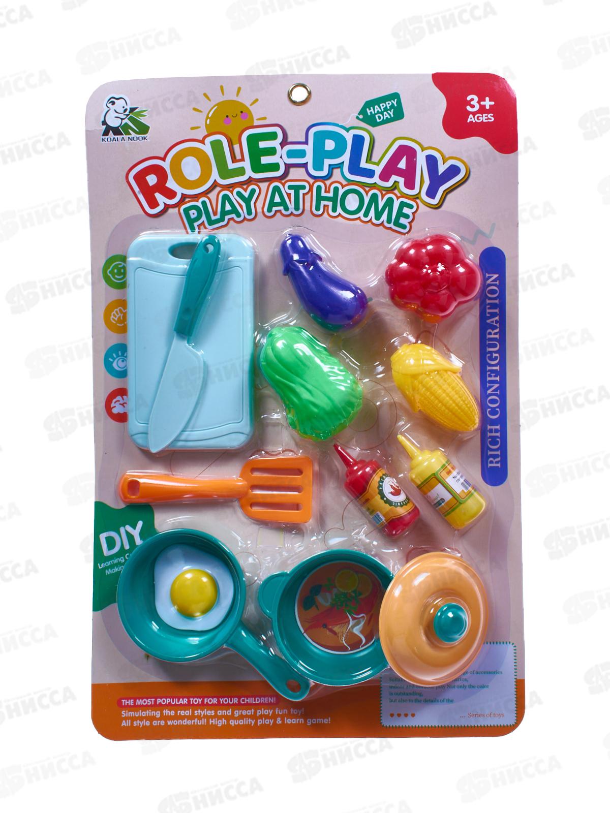 Набор продуктов №РН-116 с посудой 13пред. блистер 43*5*28