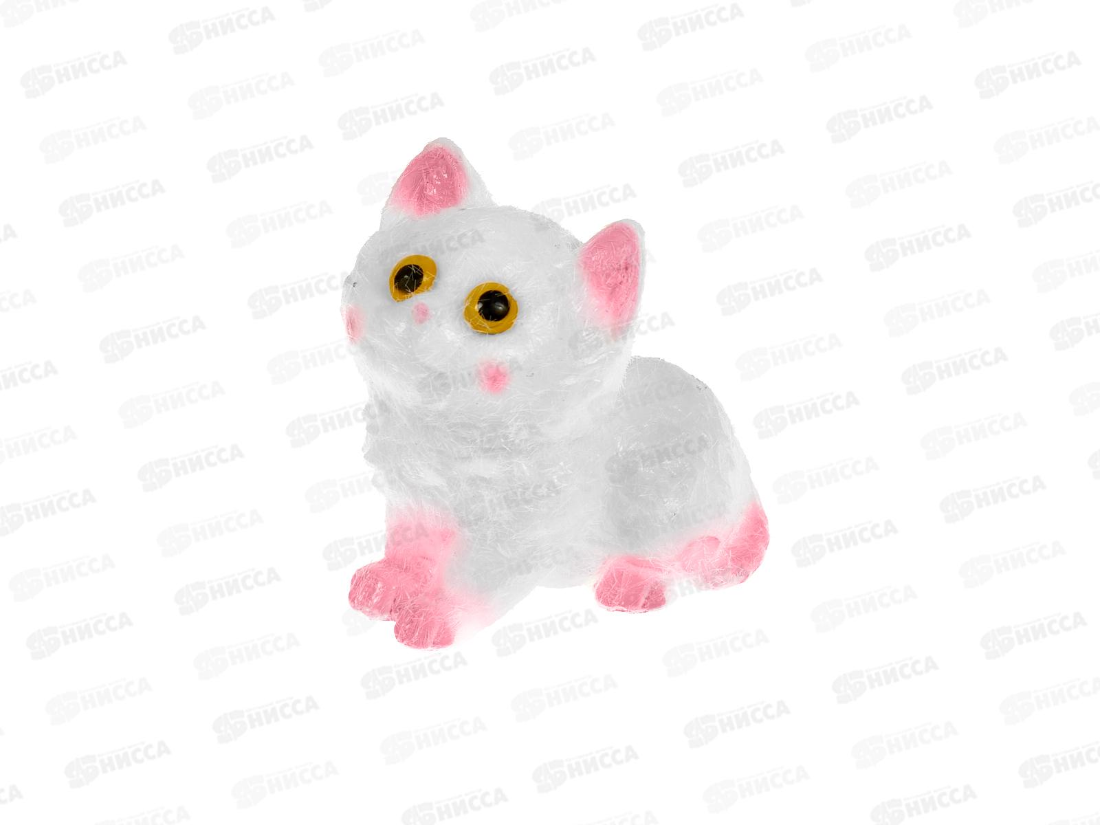 Игрушка-антистресс  Котик 10*7см цвета в асс. в уп. M-20369 *16