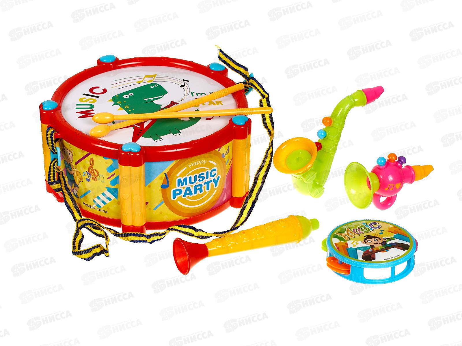 Набор музыкальных инструментов №6798-4, пакет 44*12*37