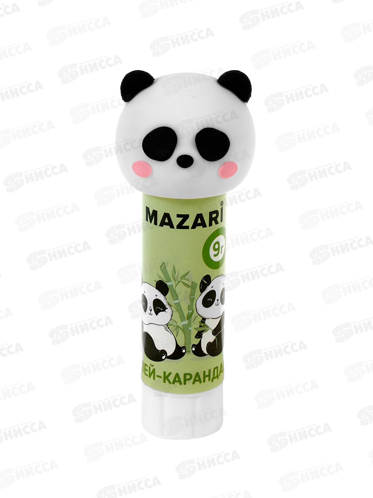 Клей карандаш MAZARI Панда,  9г, М-5684 *16/240