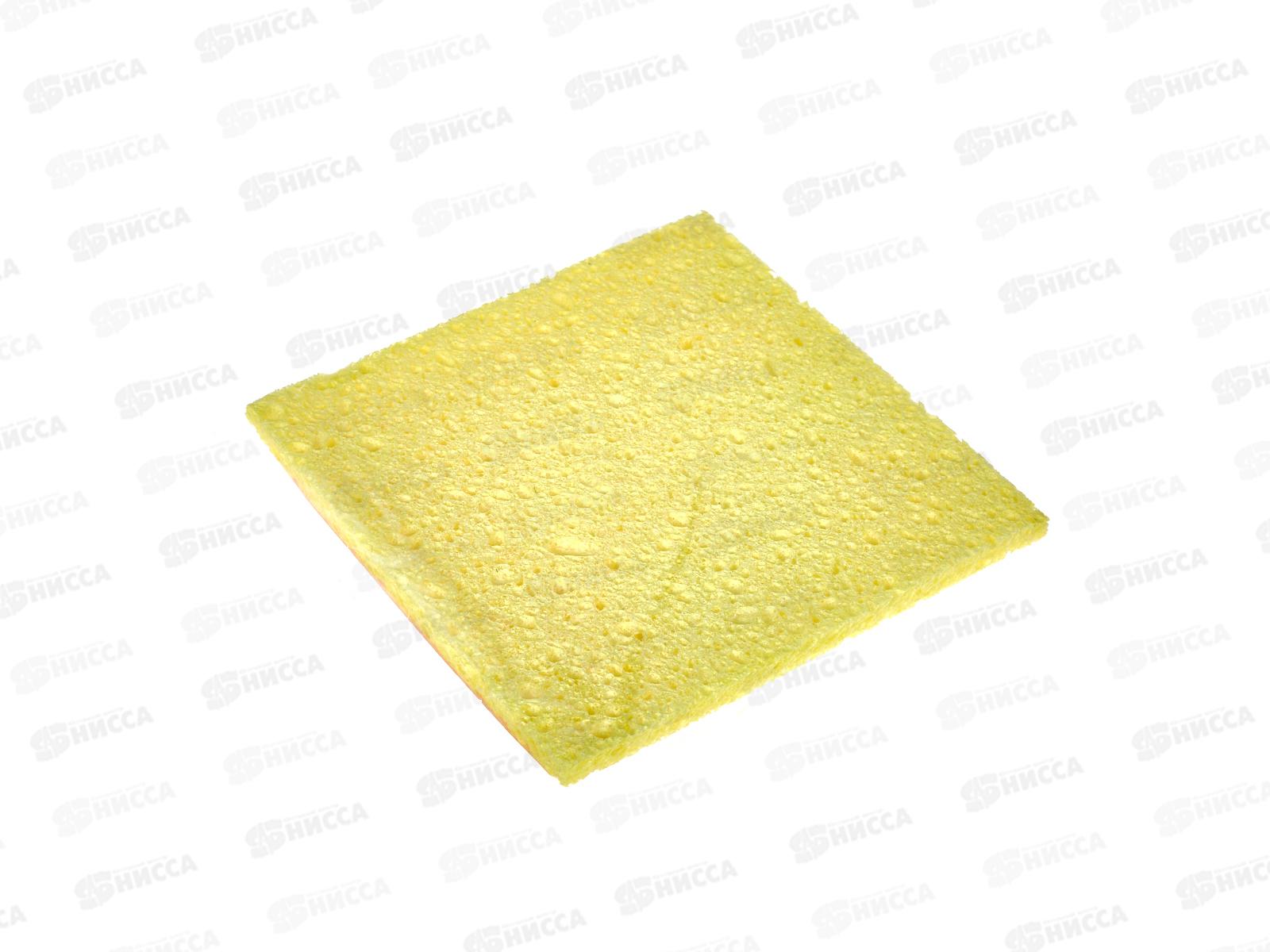 Салфетка бытовая &quotУмничка&quot целлюлоза 16*16см 1шт *50 МП