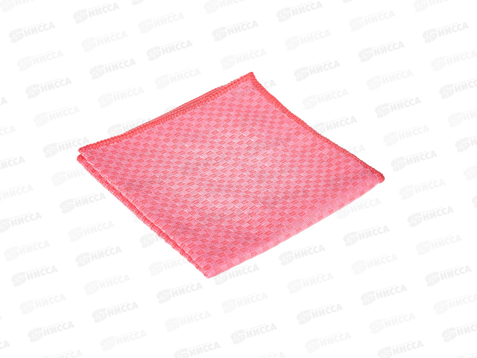 Салфетка двусторонняя &quotУмничка&quot 30*30см микрофибра 1шт *60 МП