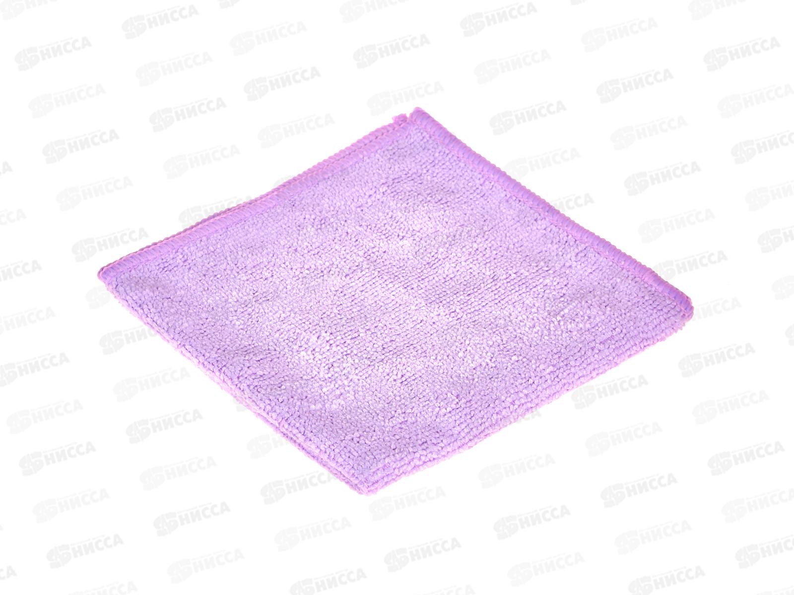 Салфетка д/кухни &quotУмничка&quot микрофибра 30*30см 1шт *60 МП