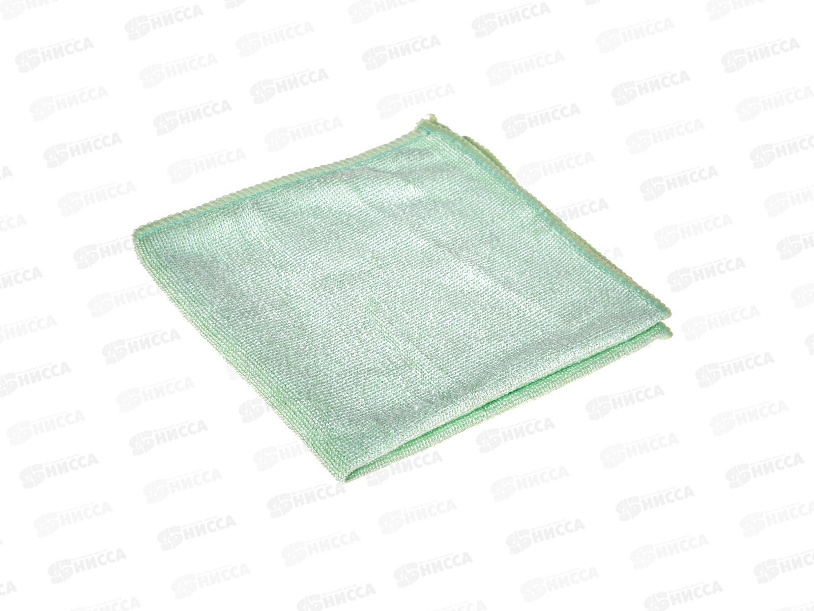 Салфетка д/стекла &quotУмничка&quot микрофибра 30*30см 1шт *60 МП