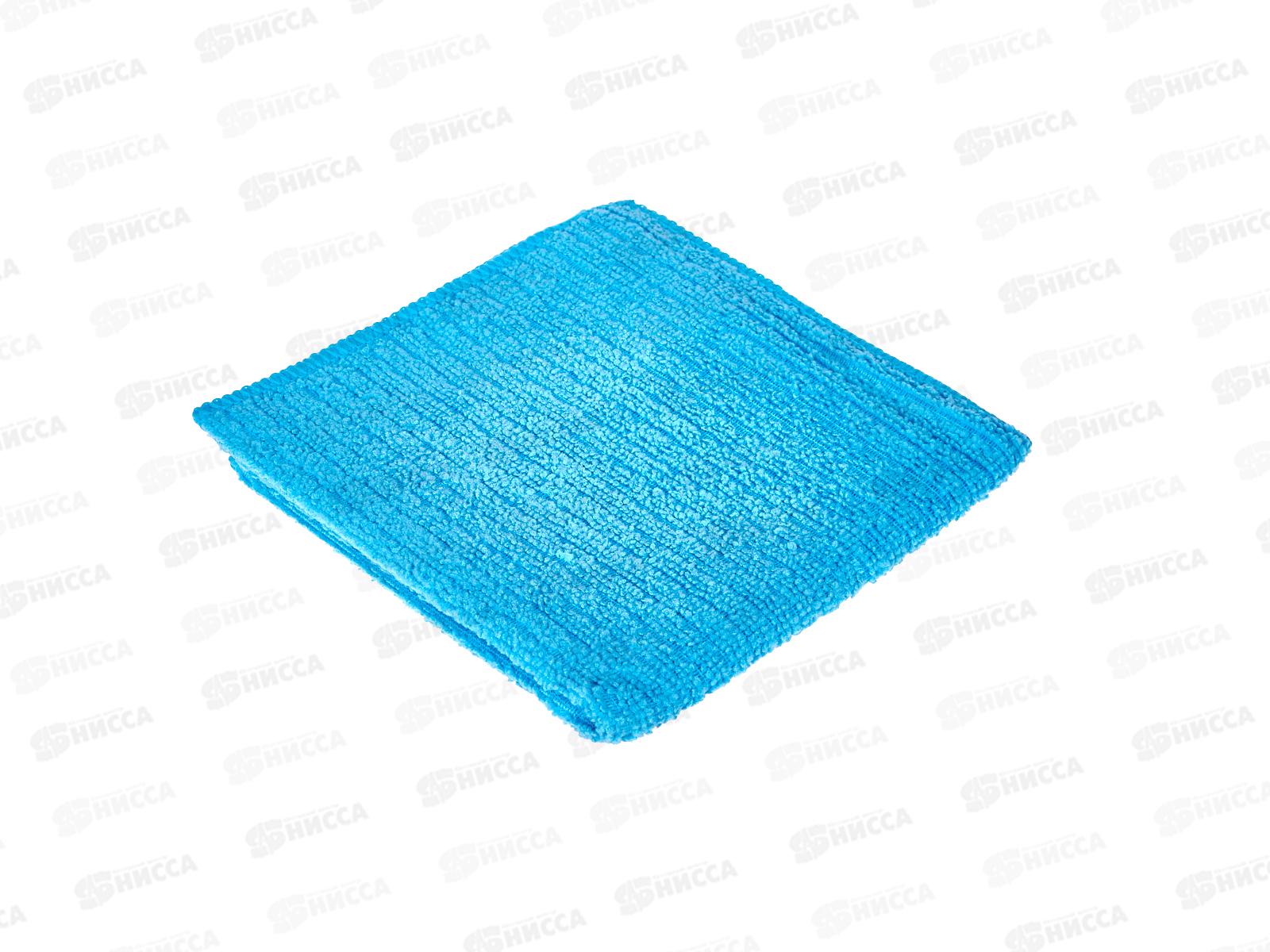 Салфетка д/сил загрязн &quotУмничка&quot микрофибра 30*30см 1шт *60 МП