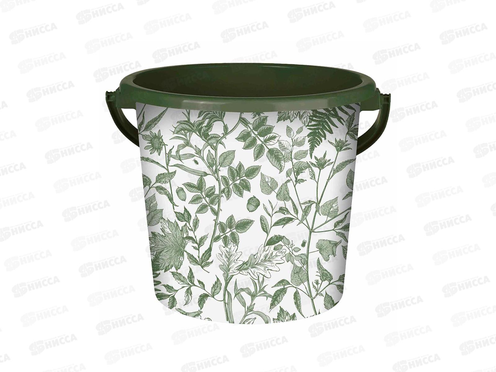 Ведро 10л &quotСиеста&quot теплая хвоя ВР-1947 *10