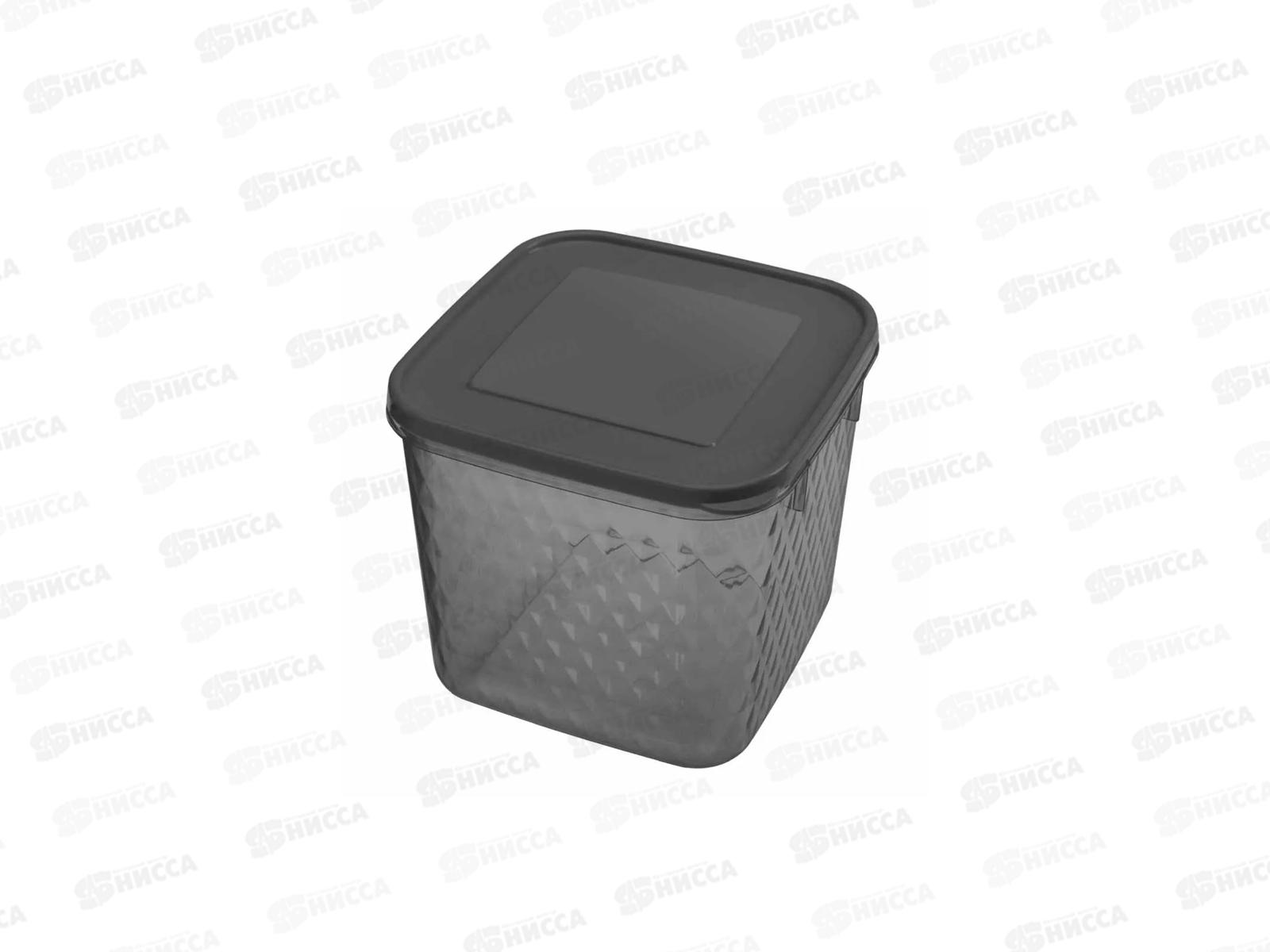 Контейнер д/заморозки &quotКристалл&quot 1,8л Черный 433153713 *24 БП