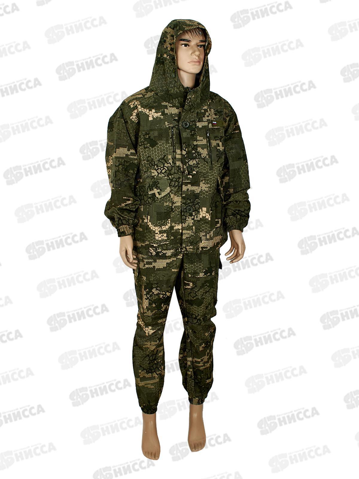 Костюм ГОРКА-5, рипстоп, лето (48-50, 170-176) серый Питон СЗМG0507